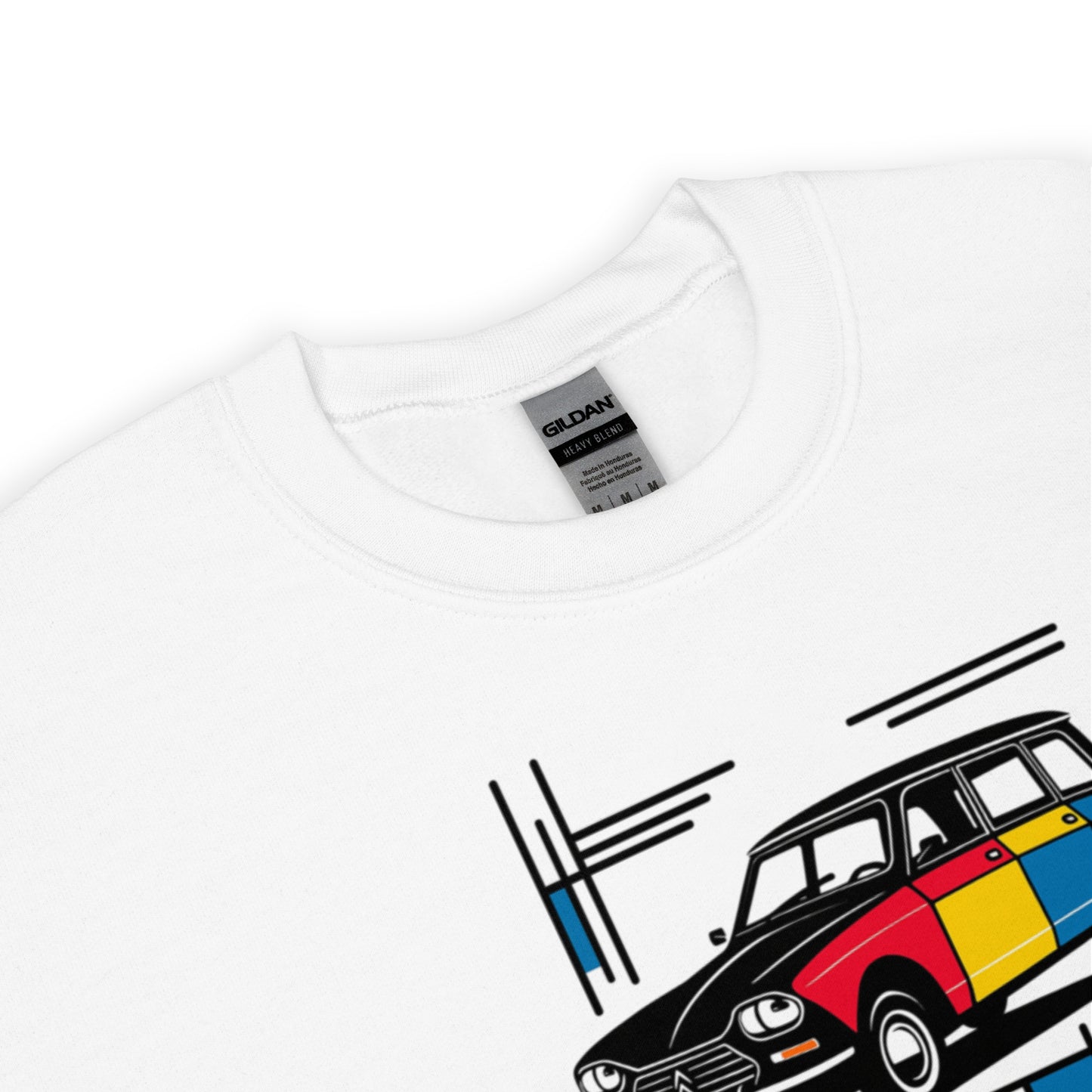 Sweat-shirt Mondrian Collection – Modèle Ami8