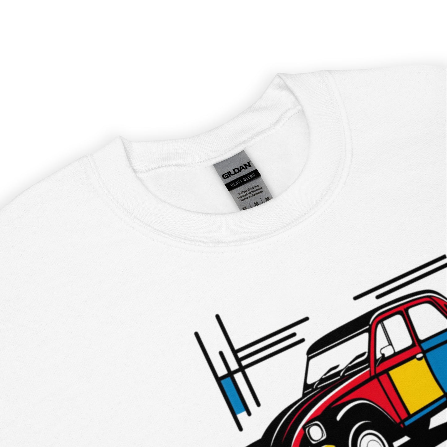 Pull Mondrian – Édition Citroën Dyane
