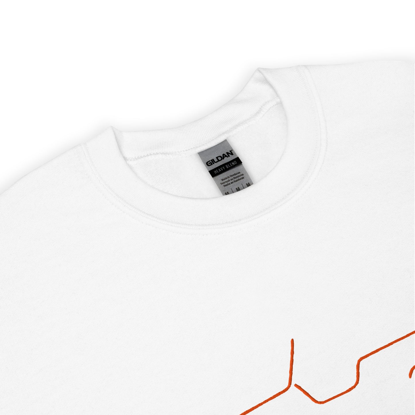 Silhouette Sweatshirt – Citroën Méhari Lijnkunst | Minimalistisch, Stijlvol & Warm