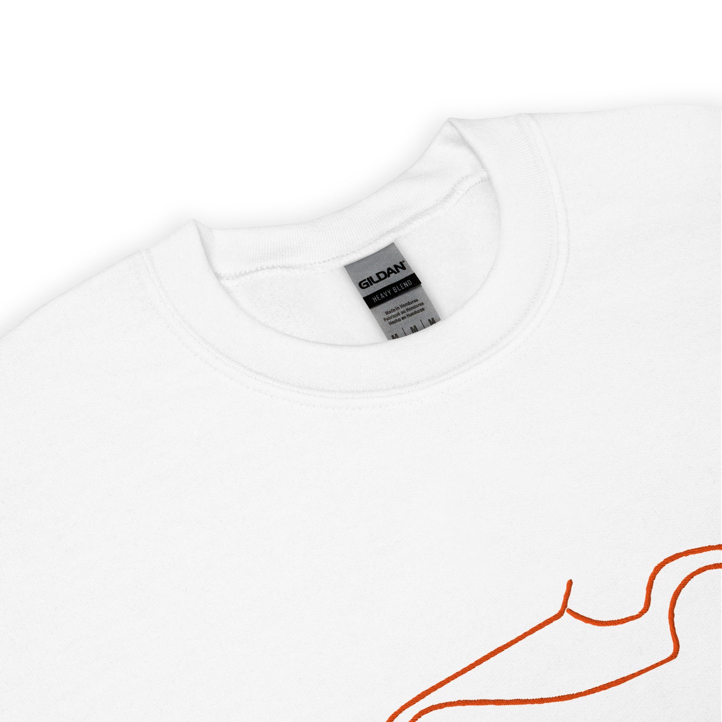 Sweat-shirt Silhouette – Motif Burton Sportscar | Minimaliste, élégant et chaud