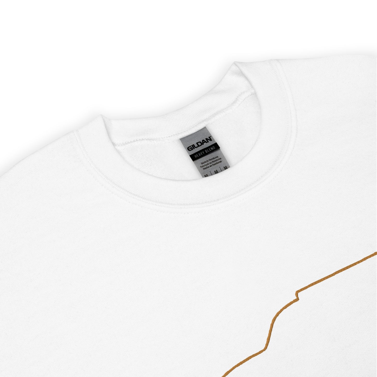 Silhouette Sweatshirt – Citroën Fourgonnette Lijnkunst | Minimalistisch, Tijdloos & Warm