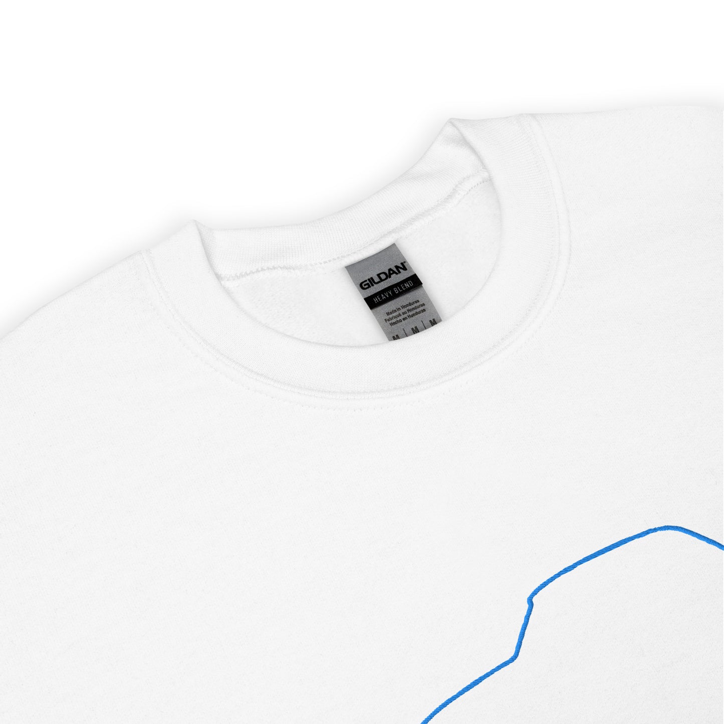 Silhouette Sweatshirt – Citroën Dyane Lijnkunst | Minimalistisch, Tijdloos & Warm