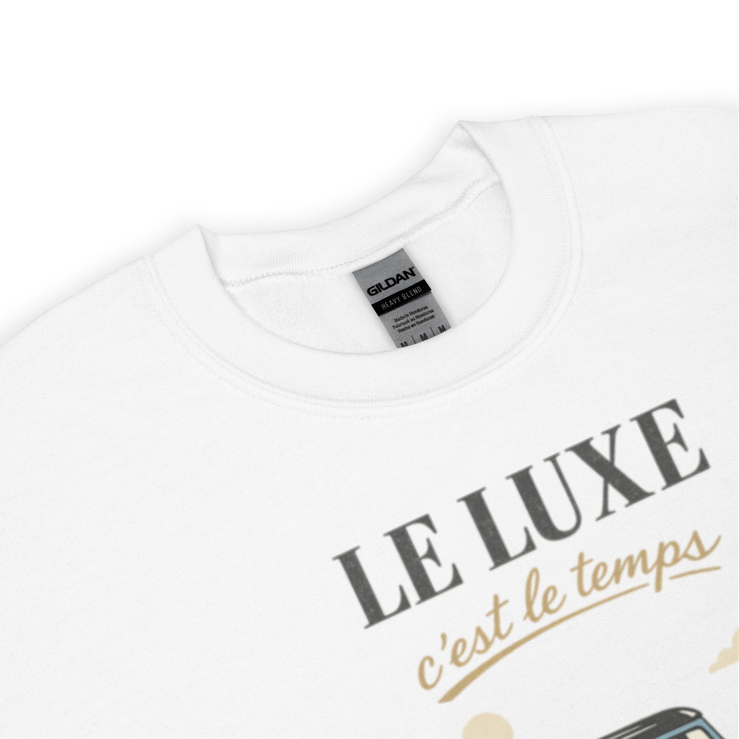 Le Luxe – Sweat-shirt Citroën 2CV | Classe française intemporelle