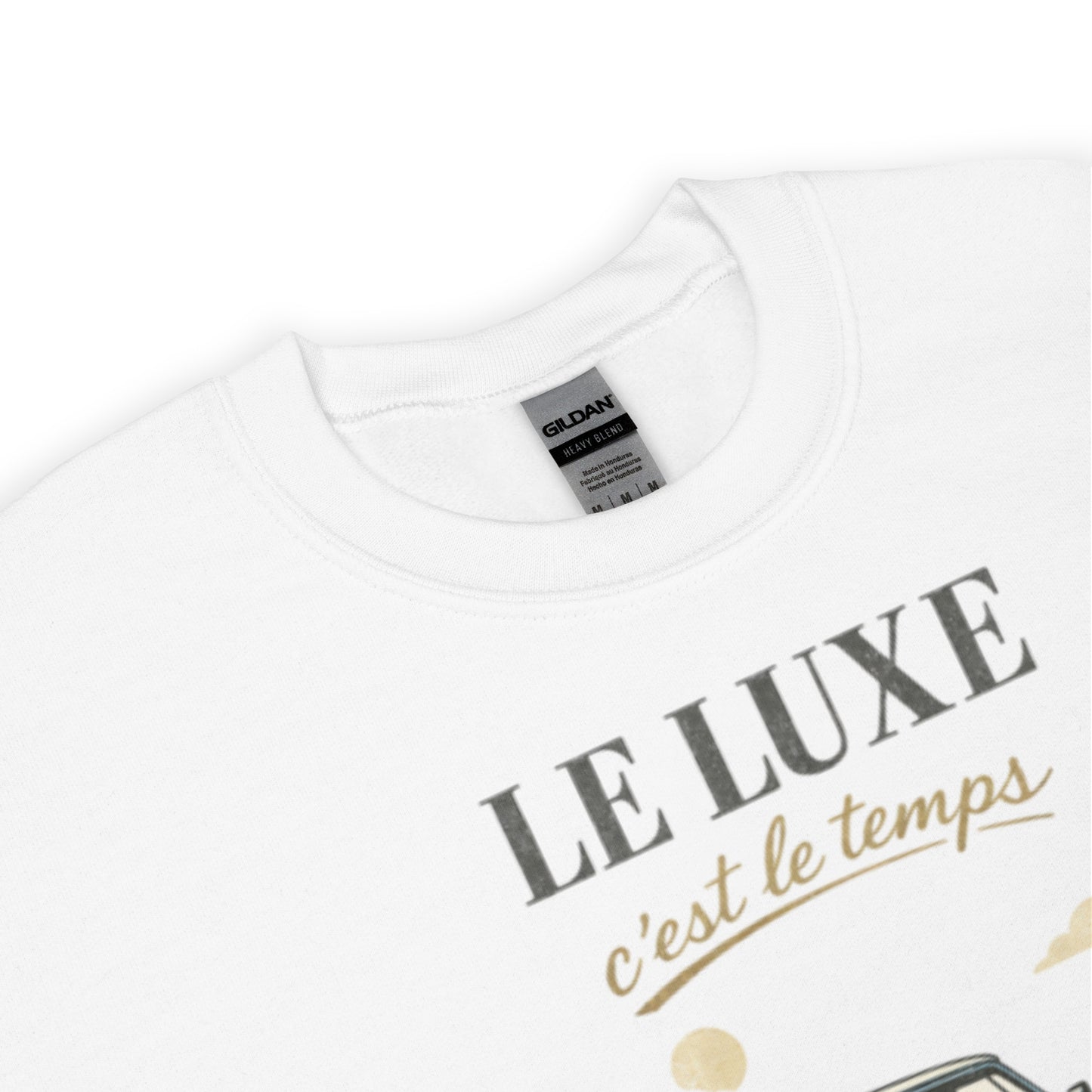 Le Luxe – Sweat-shirt Citroën Ami 8 | Nostalgie française et style intemporel