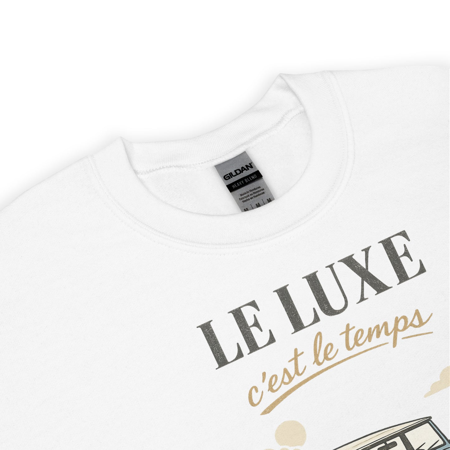 Le Luxe – Citroën Méhari Sweatshirt | Vrijheid in Iconische Franse Stijl