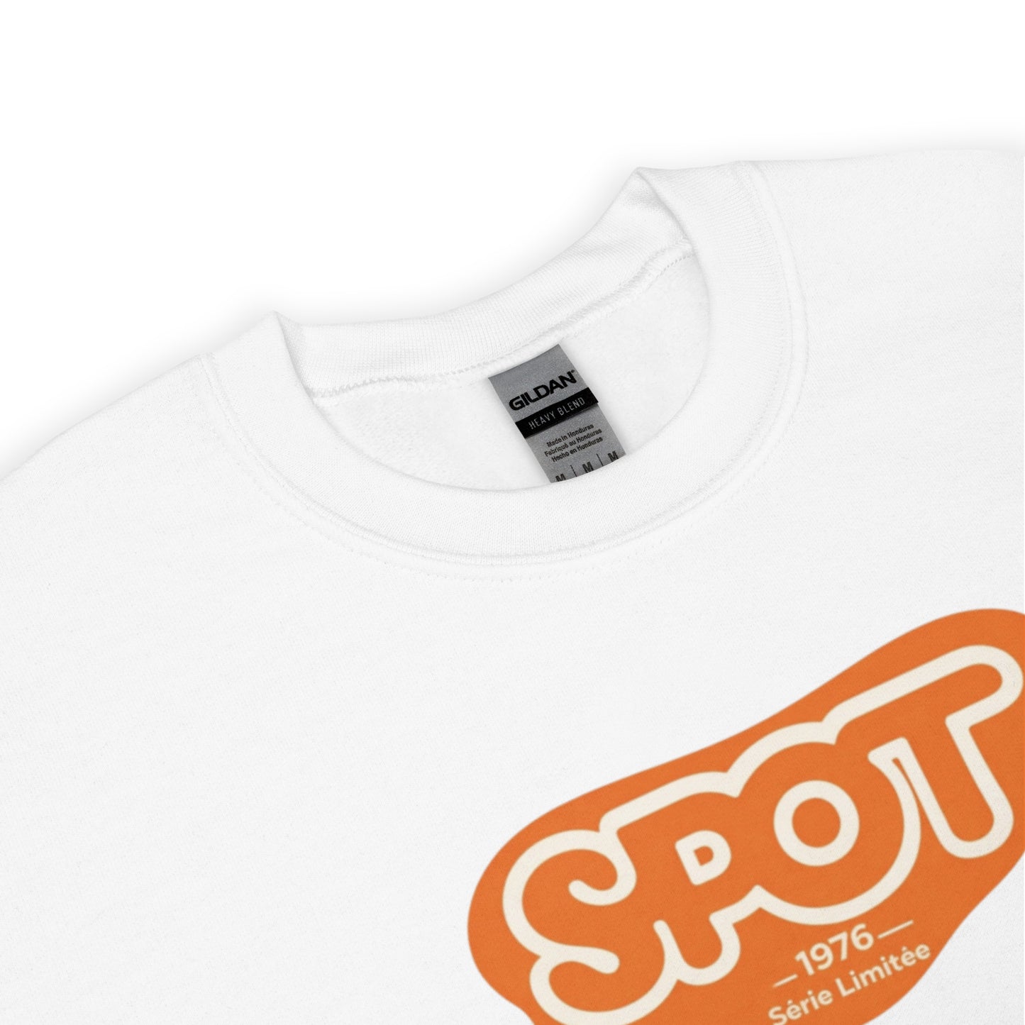 Sweat-shirt Citroën 2CV Spot – Graphisme iconique de la série limitée de 1976 | Collection spéciale