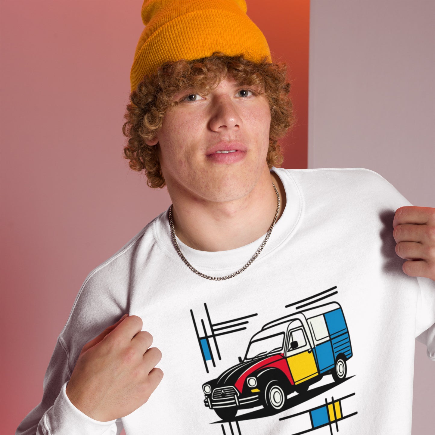 Mondrian Collection Sweatshirt – Acadiane Edition