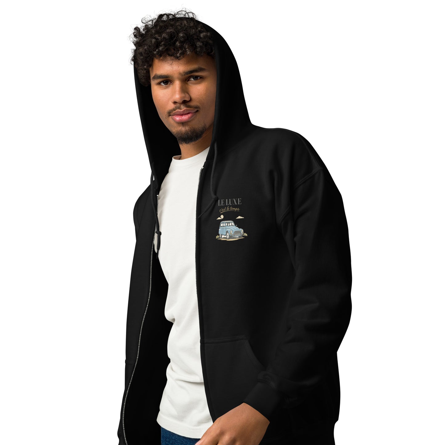 Le Luxe Zip Hoodie – Citroën Dyane | Authentieke klassieker & comfortabel design