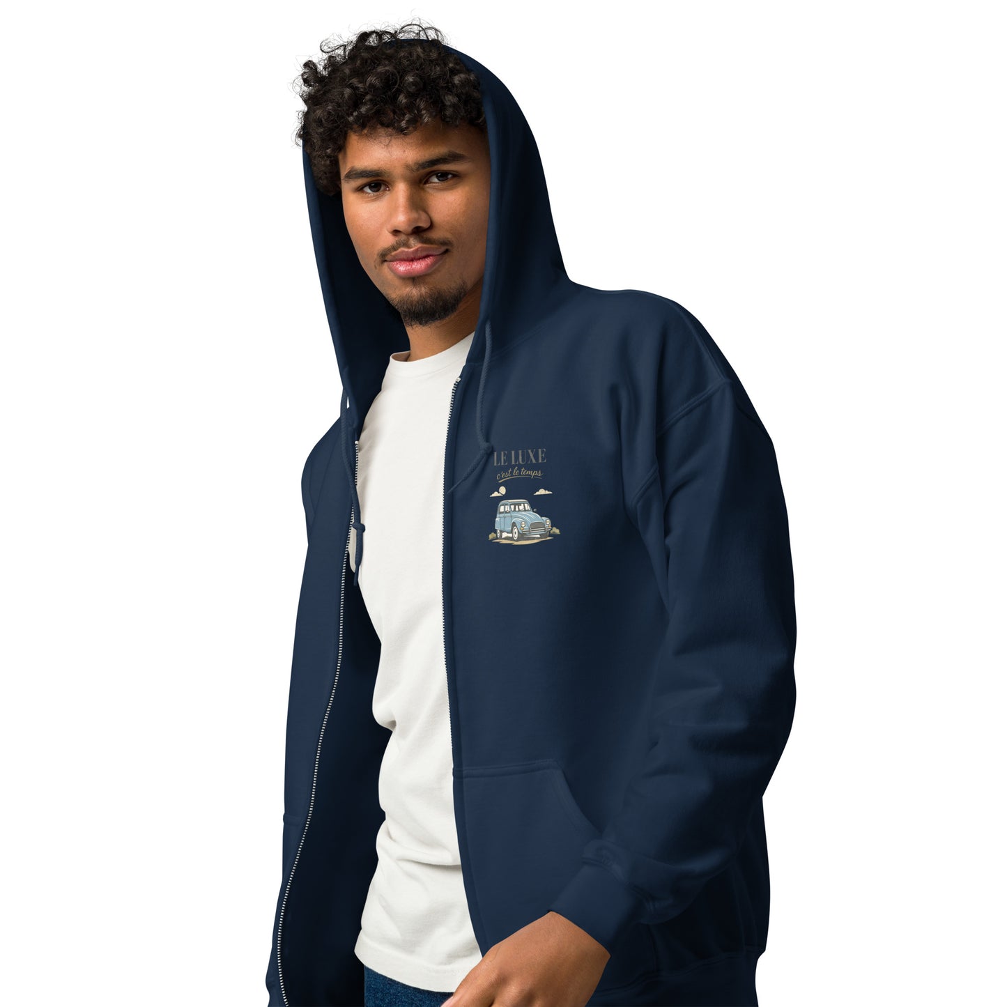 Le Luxe Zip Hoodie – Citroën Dyane | Authentieke klassieker & comfortabel design