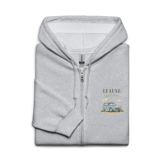 Le Luxe Zip Hoodie – Citroën Ami 8 | Timeless retro style & everyday comfort