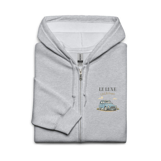 Le Luxe Zip Hoodie – Citroën Dyane | Authentieke klassieker & comfortabel design