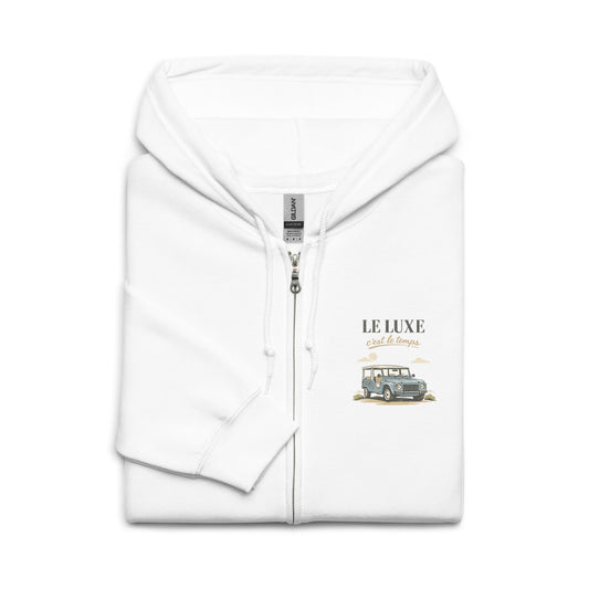 Le Luxe Zip Hoodie – Citroën Méhari | Iconisch design & ultiem comfort