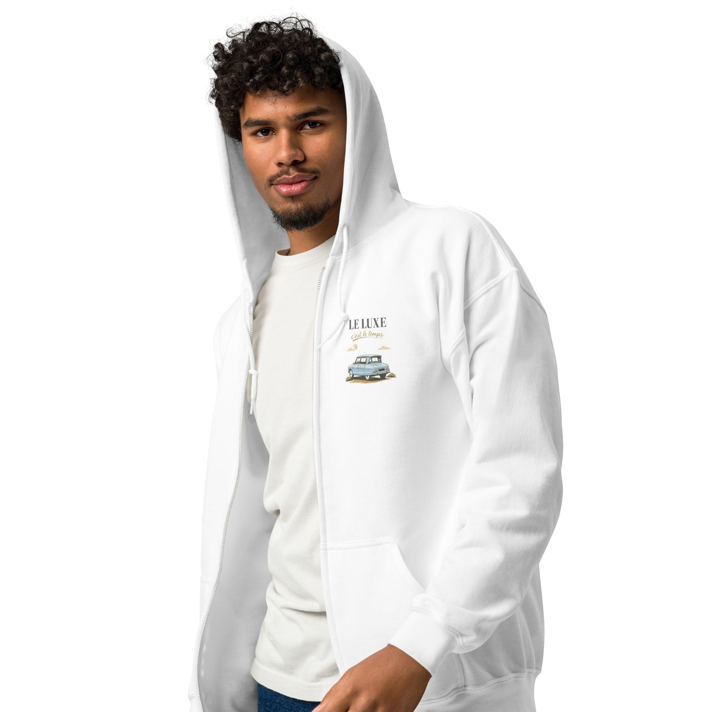Le Luxe Zip Hoodie – Citroën Ami 6 | Retro design & modern comfort
