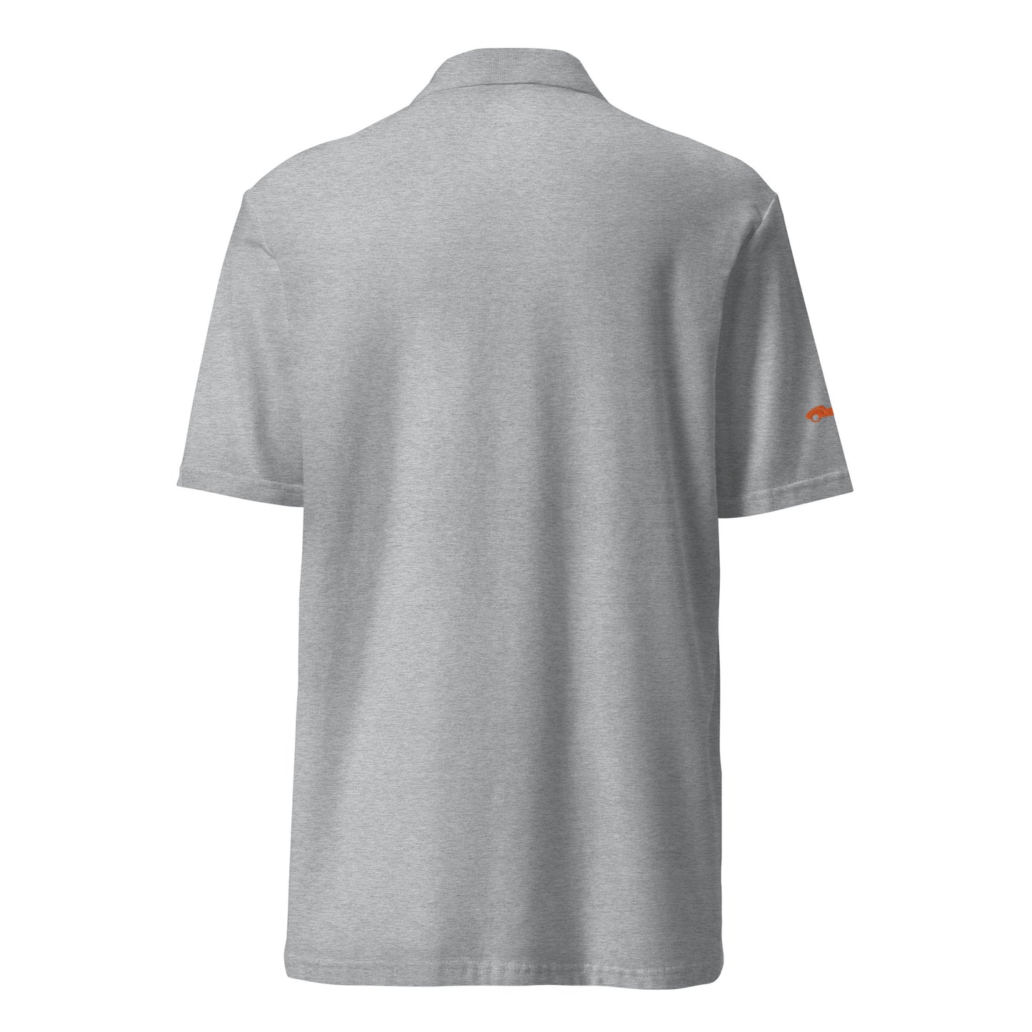 Polo BURTON Sportscar brodé En Route disponible en noir, gris marine ou blanc