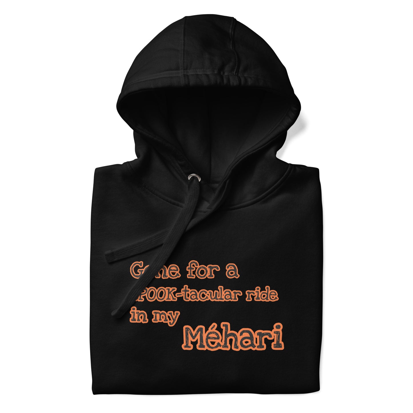 Gone for a SPOOK-tacular ride in my Méhari hoodie verkrijgbaar in Zwart, Grijs of Wit