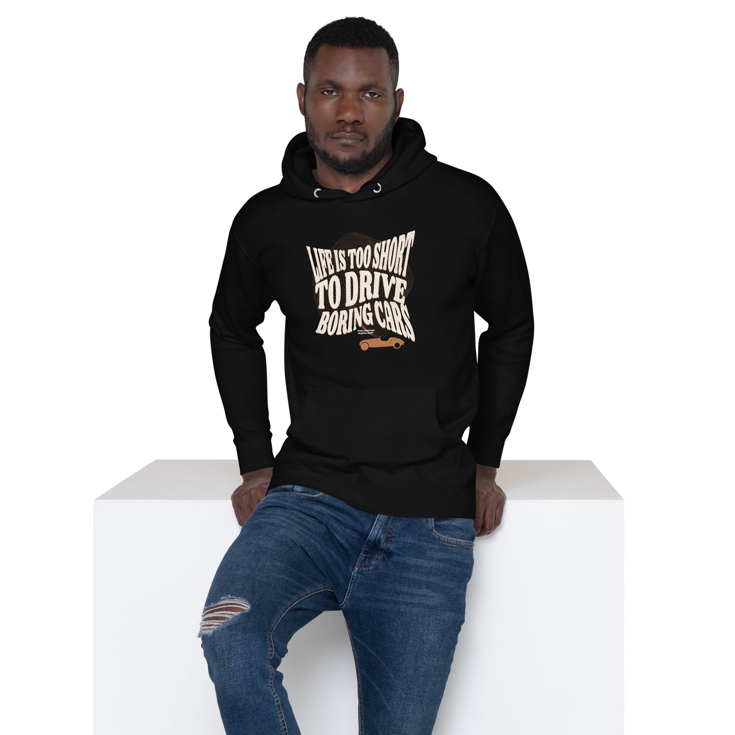 Life is too short to drive boring cars – Burton Sportscar Hoodie