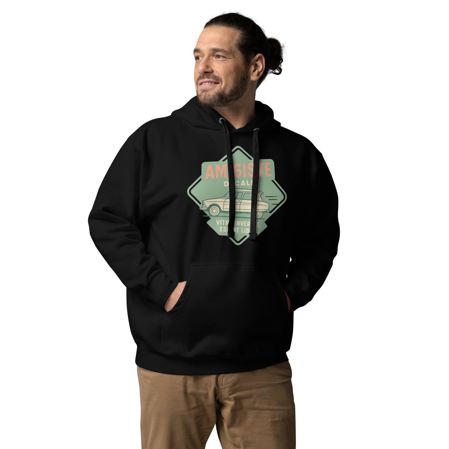 🧢 Ami6iste Décalé Premium Hoodie – Comfort with character