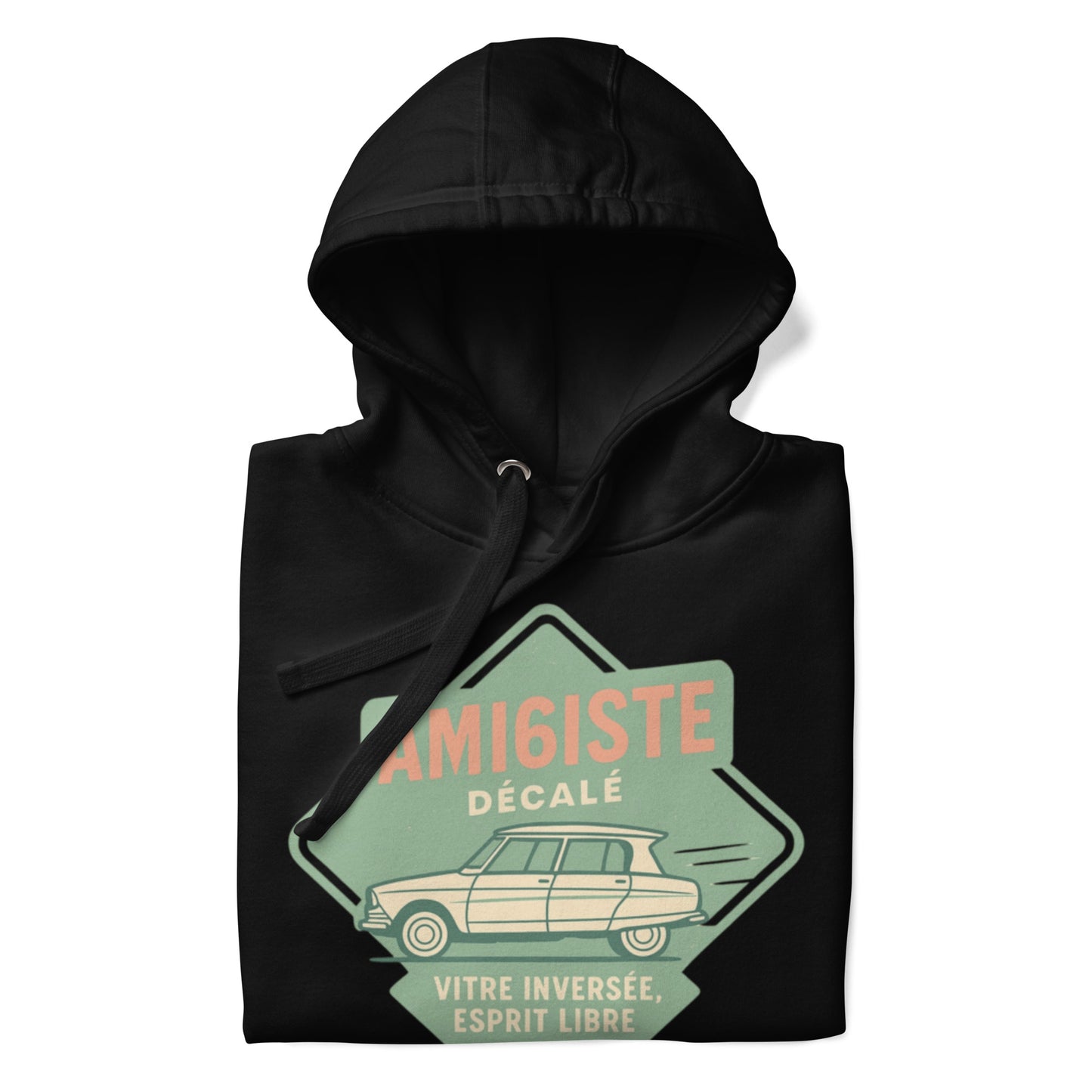 🧢 Ami6iste Décalé Premium Hoodie – Comfort with character