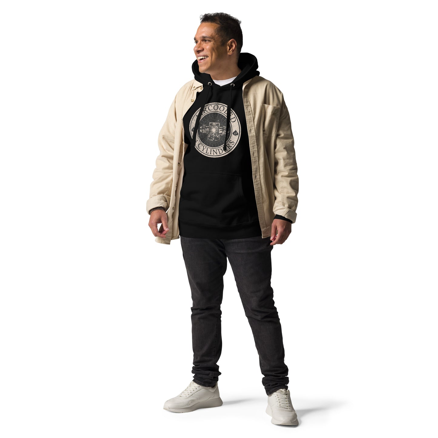 🔧 Aircooled 2 Cylinders Hoodie – Pure motorliefde in retrostijl