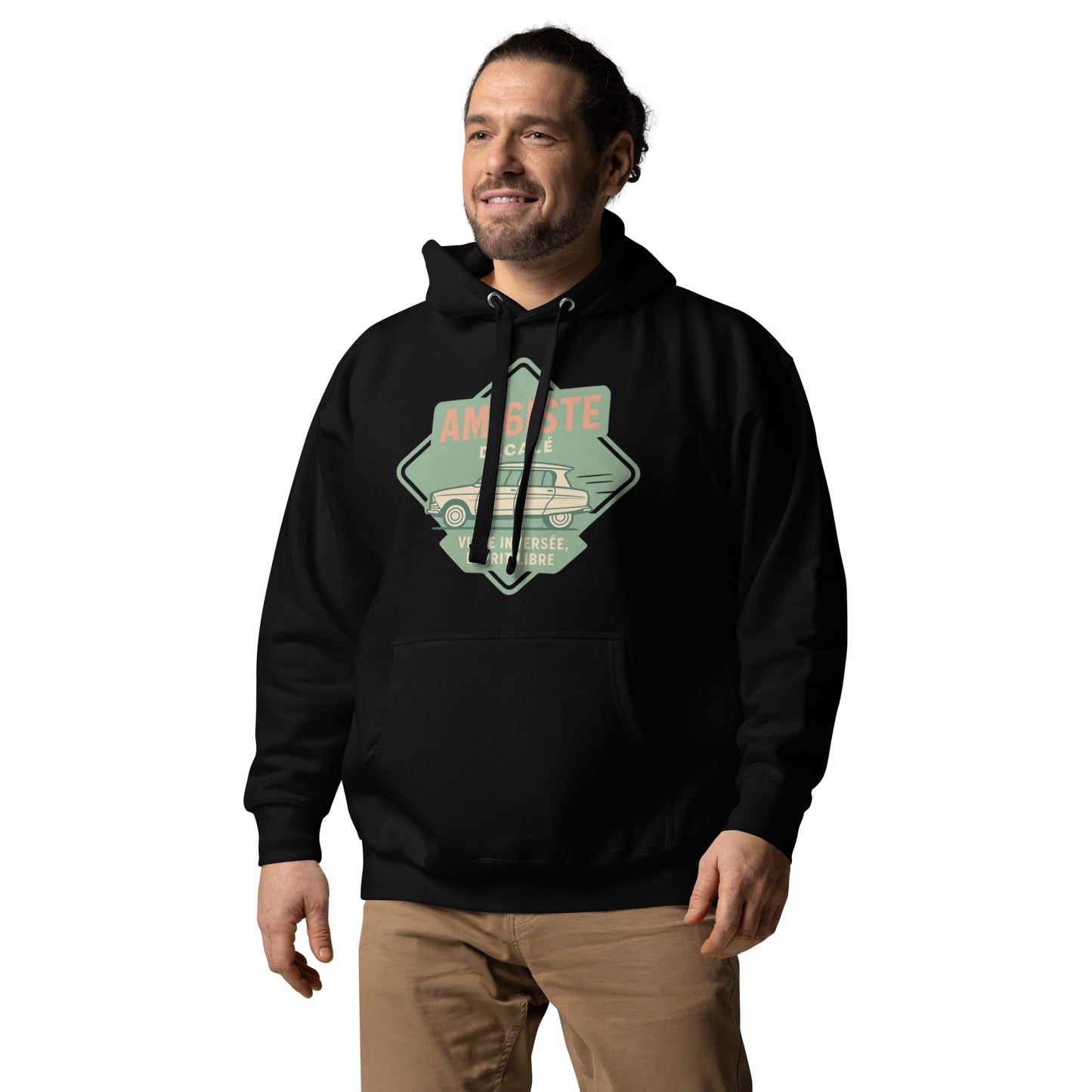 🧢 Ami6iste Décalé Premium Hoodie – Comfort with character