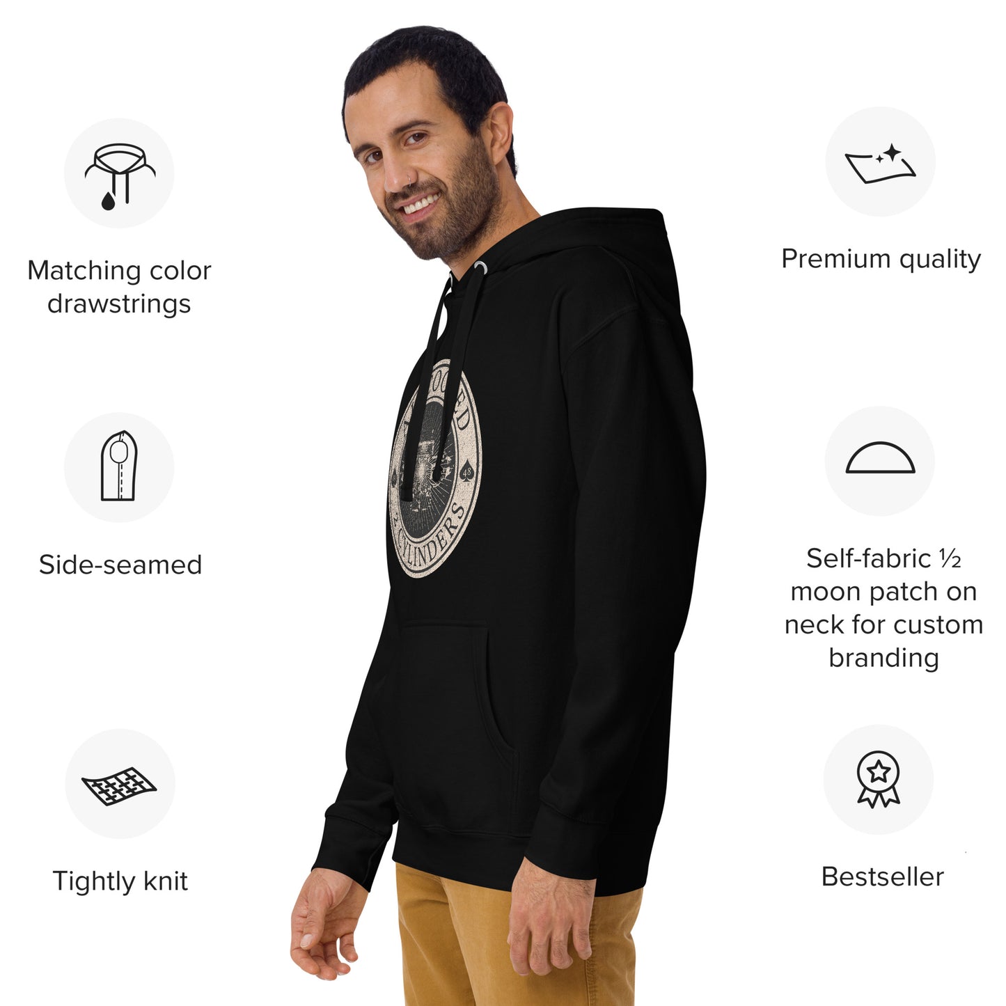 🔧 Aircooled 2 Cylinders Hoodie – Pure motorliefde in retrostijl