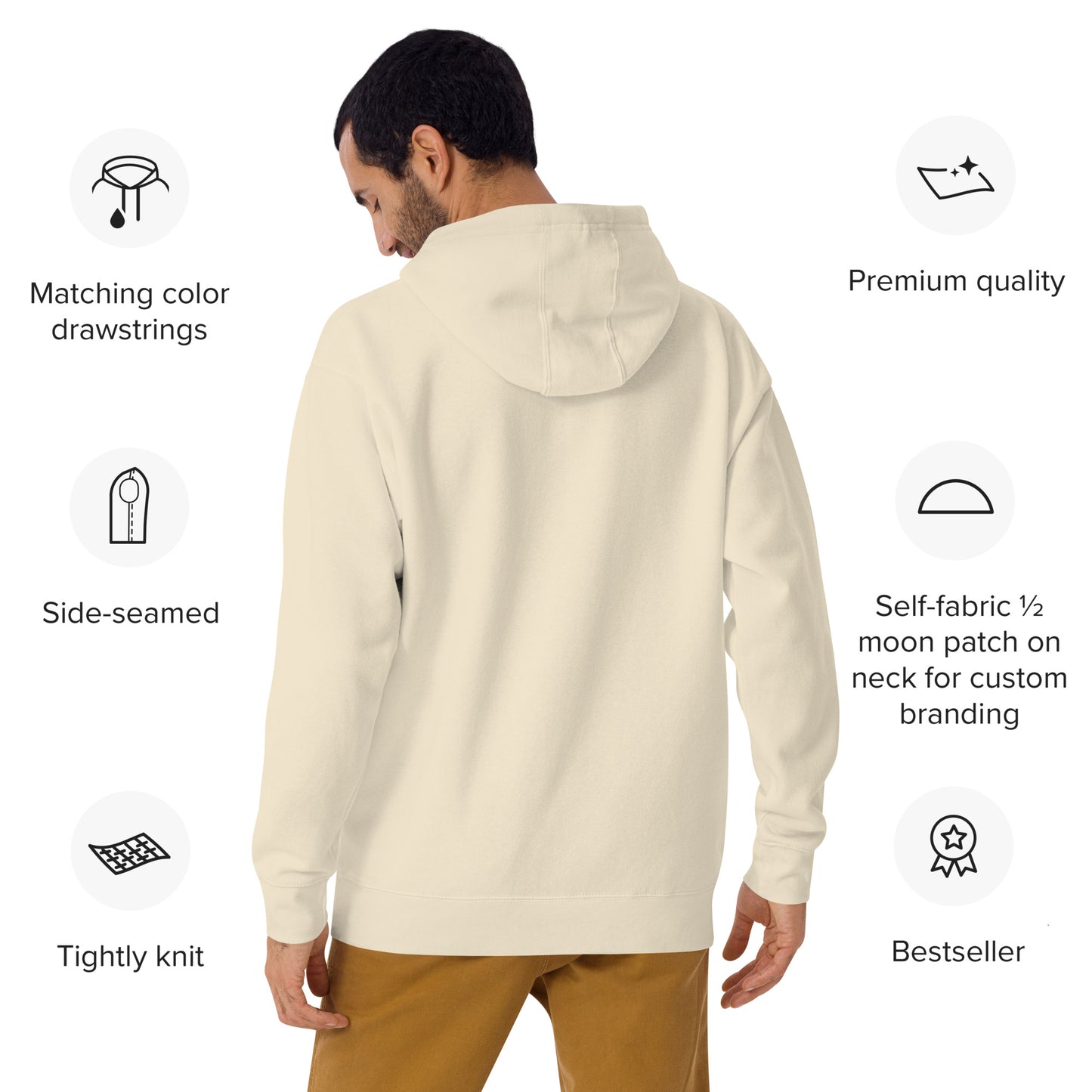 🚚 Fourgonniste Fier Hoodie – Warm, stijlvol en een tikkeltje nostalgisch