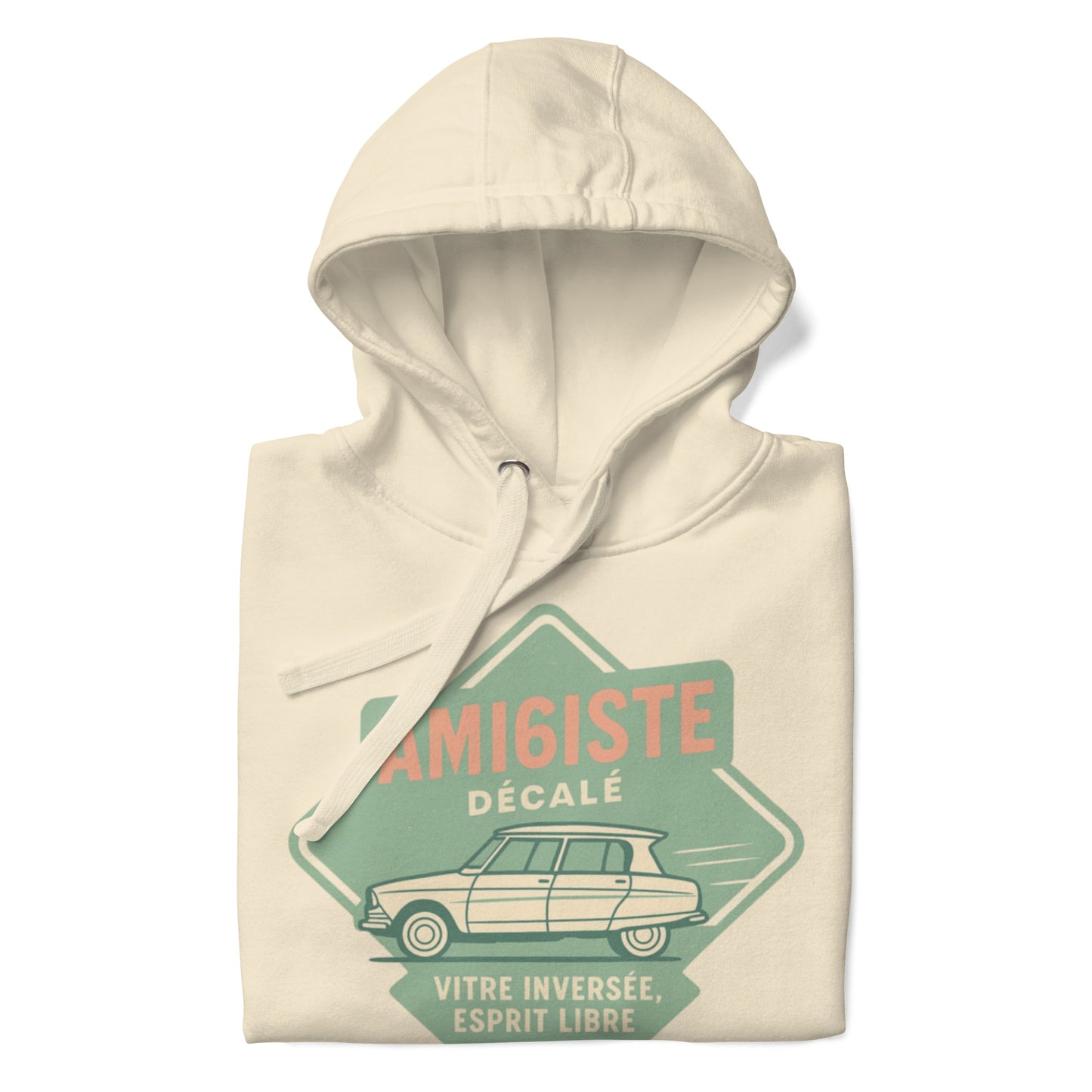 🧢 Ami6iste Décalé Premium Hoodie – Comfort with character