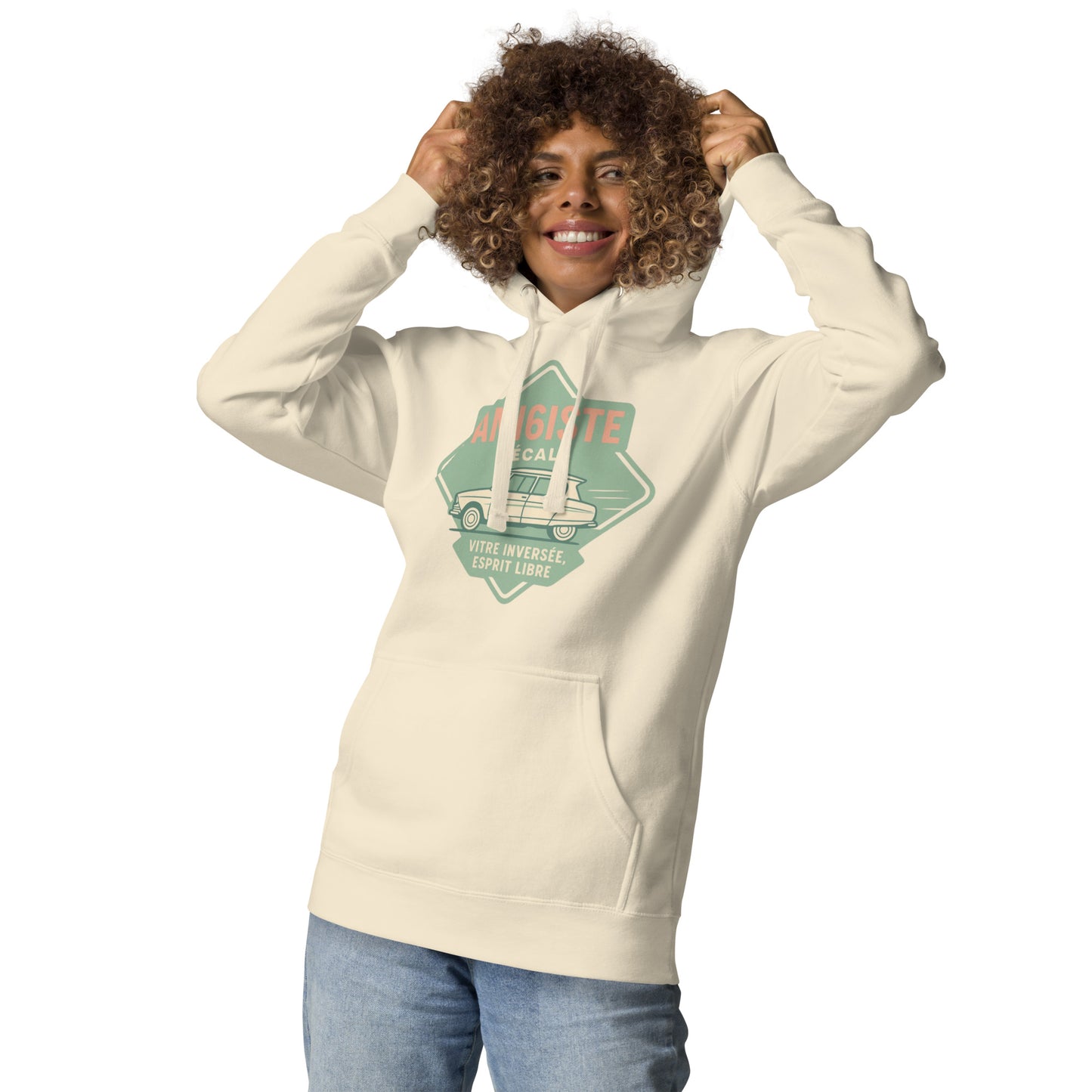 🧢 Ami6iste Décalé Premium Hoodie – Comfort with character