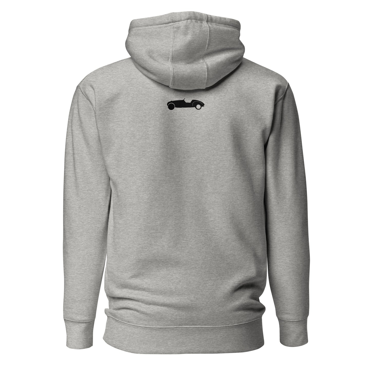 Aircooled 602cc Burton Sportscar hoodie Unisex - Blue, Gray or White