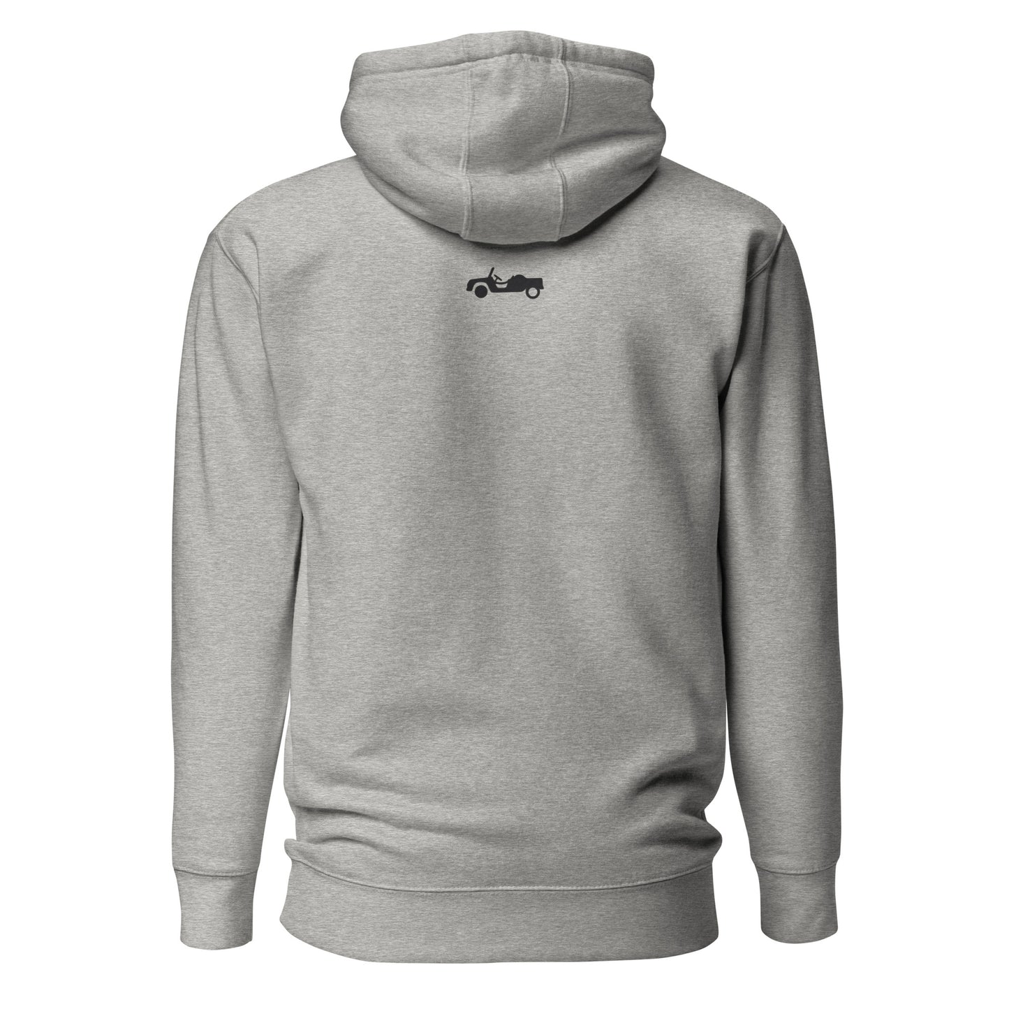 Aircooled 602cc Citroën Méhari hoodie Unisex - Blue, Gray or White