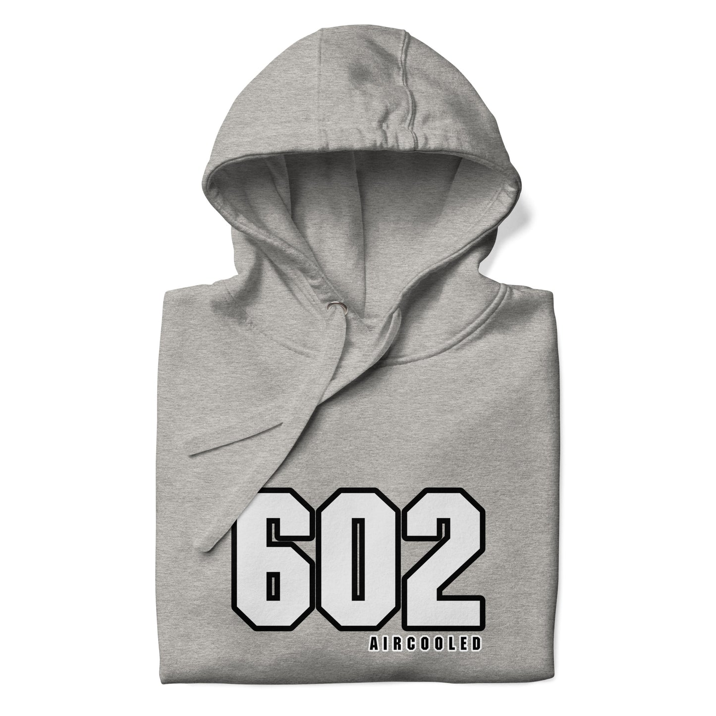 Aircooled 602cc Citroën 2cv hoodie Unisex - Blue, Gray or White