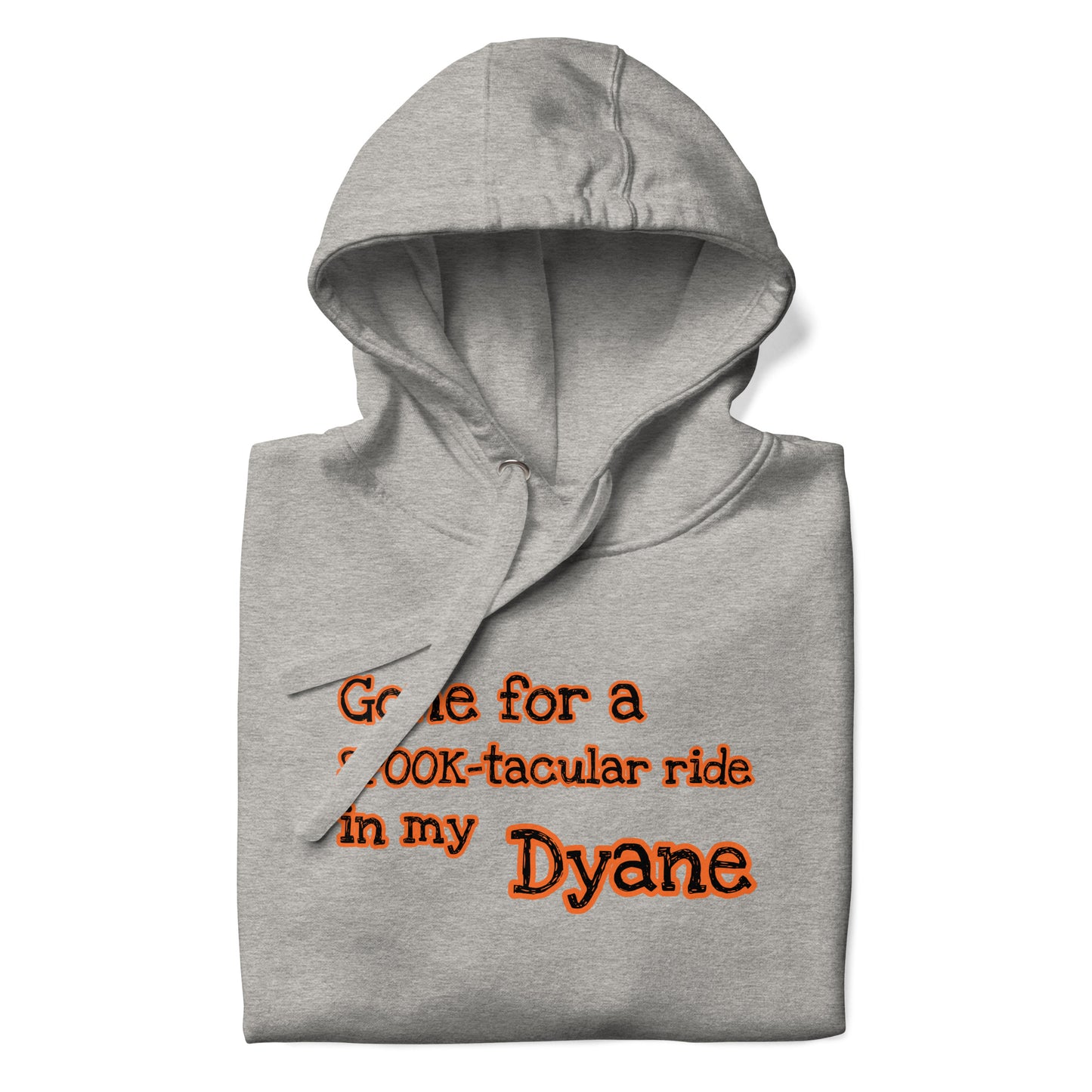 Gone for a SPOOK-tacular ride in my DYANE hoodie verkrijgbaar in Zwart, Grijs of Wit