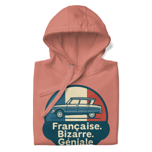 🔥 Française. Bizarre. Géniale. – Premium Hoodie met Ami 6 Charme