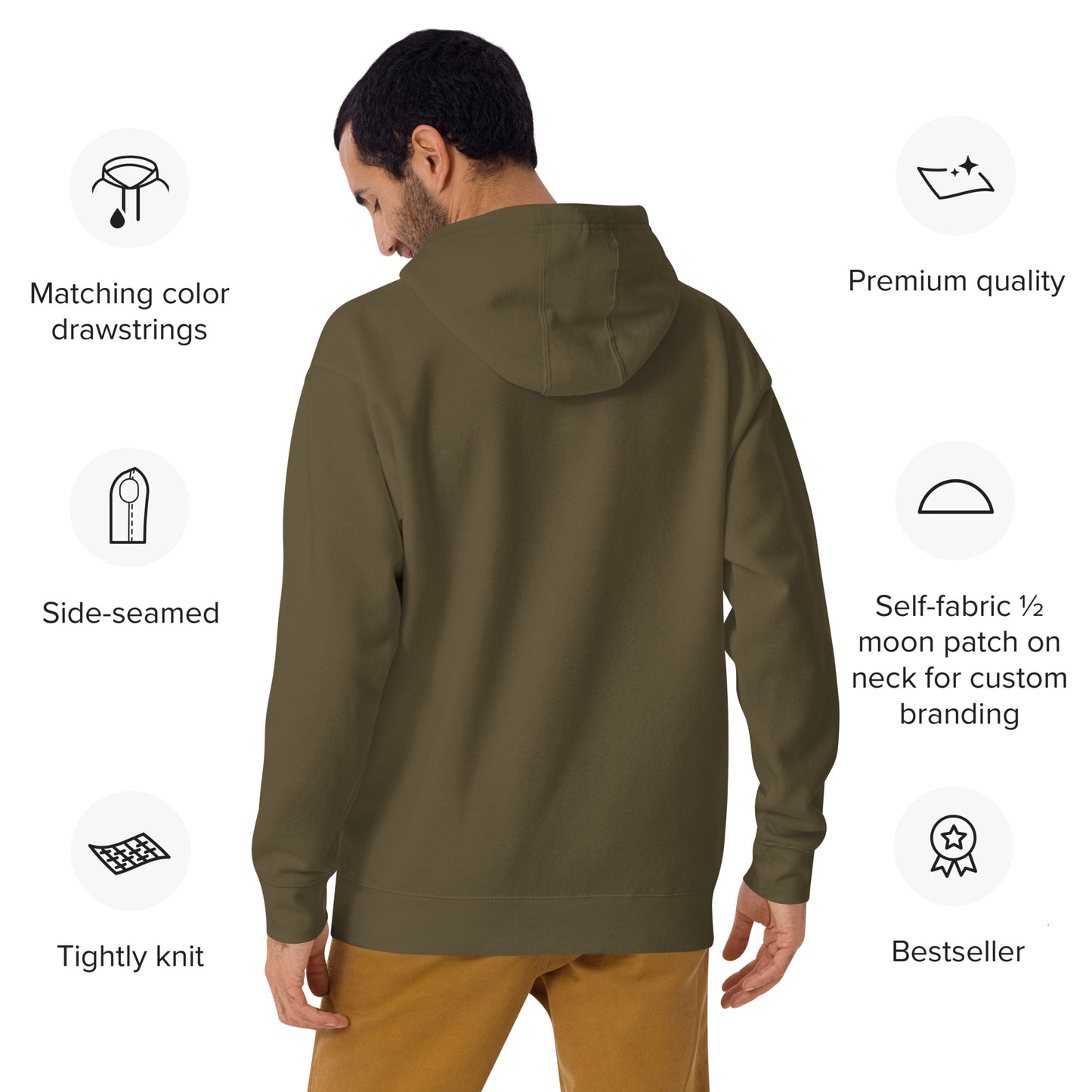 🧢 Ami6iste Décalé Premium Hoodie – Comfort with character