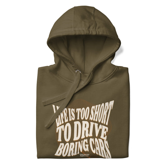 Life is too short to drive boring cars – Citroën Méhari Hoodie