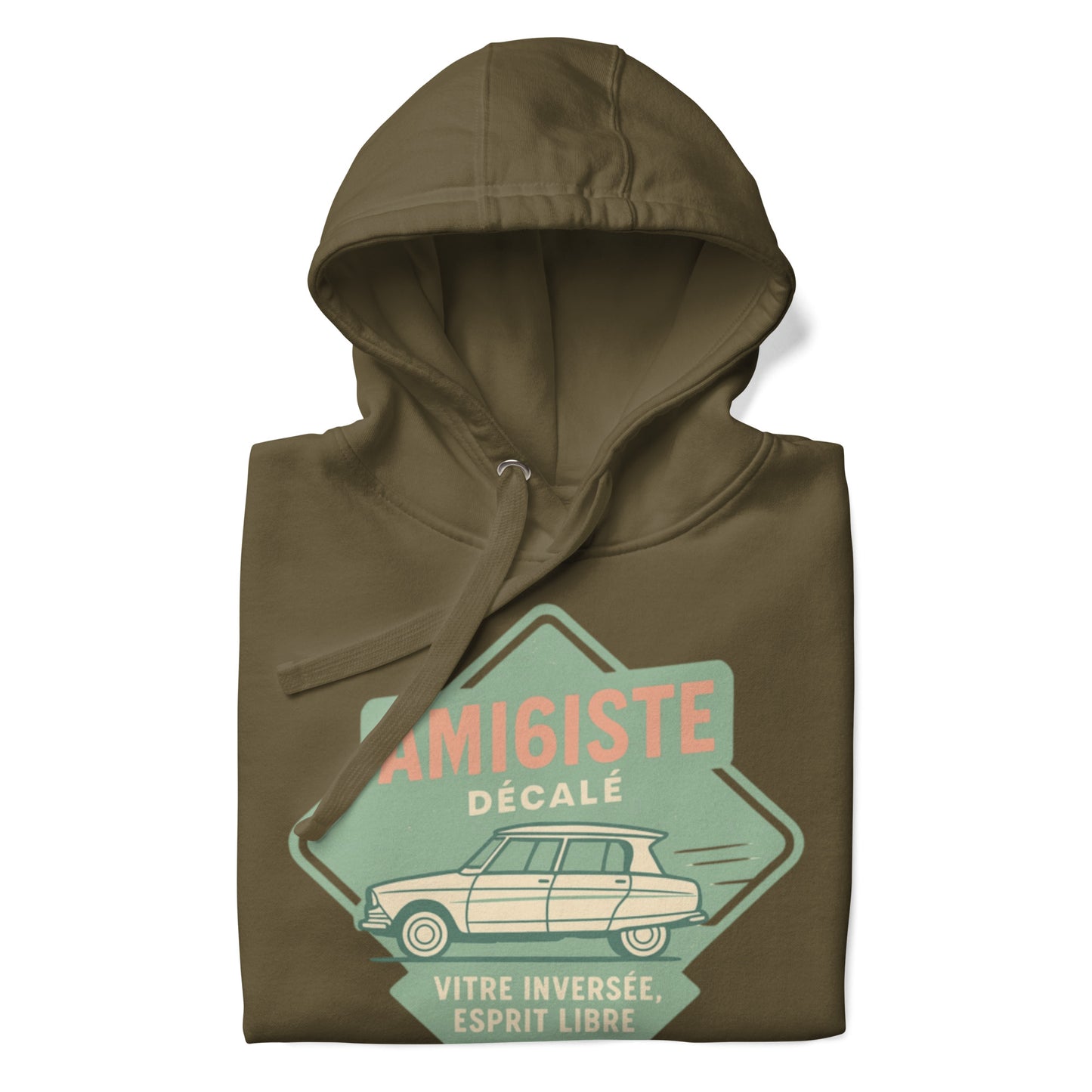🧢 Ami6iste Décalé Premium Hoodie – Comfort with character