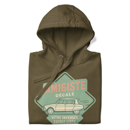 🧢 Ami6iste Décalé Premium Hoodie – Comfort met karakter