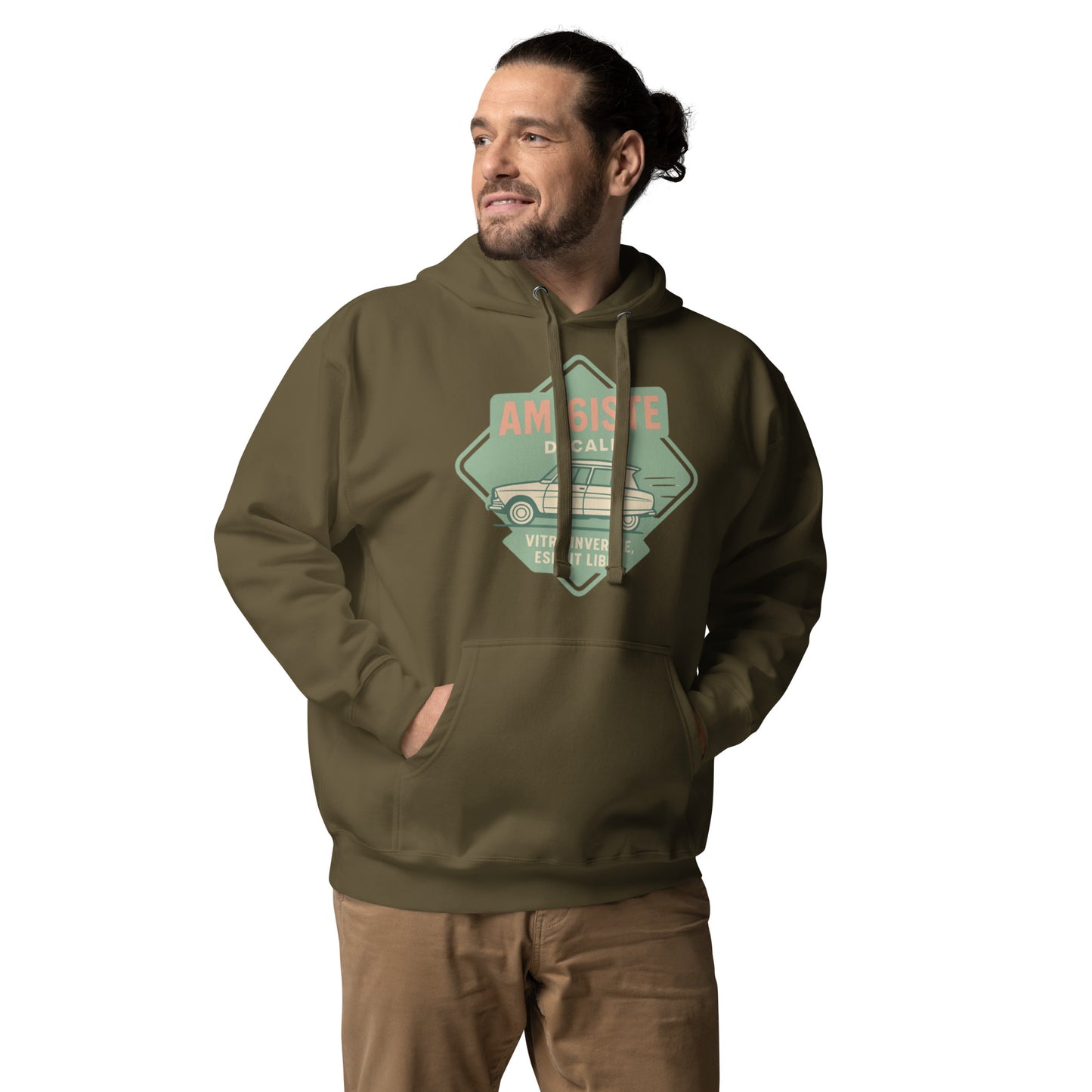 🧢 Ami6iste Décalé Premium Hoodie – Comfort with character