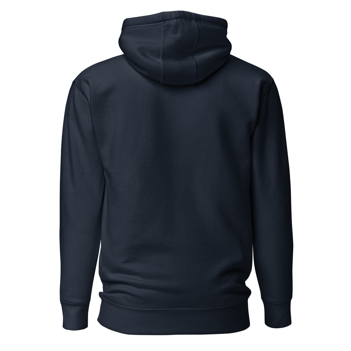 En Route Premium unisex hoodie with French 3 color available in Black, Navy, Blue, Gray or White