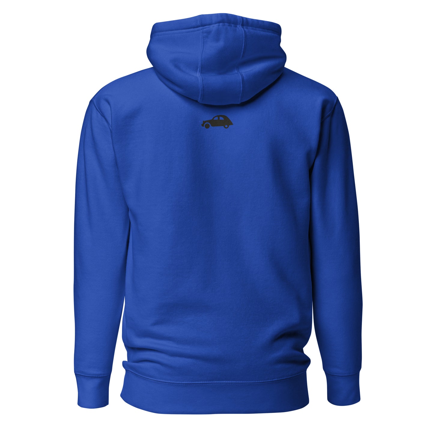 Aircooled 602cc Citroën 2cv hoodie Unisex - Blue, Gray or White