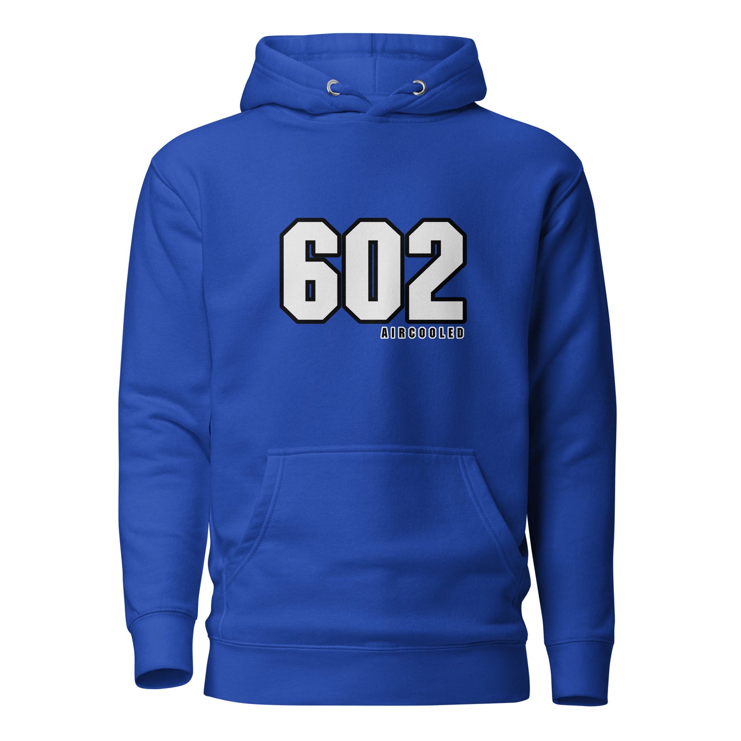 Aircooled 602cc Citroën 2cv hoodie Uniseks - Blauw, Grijs of Wit