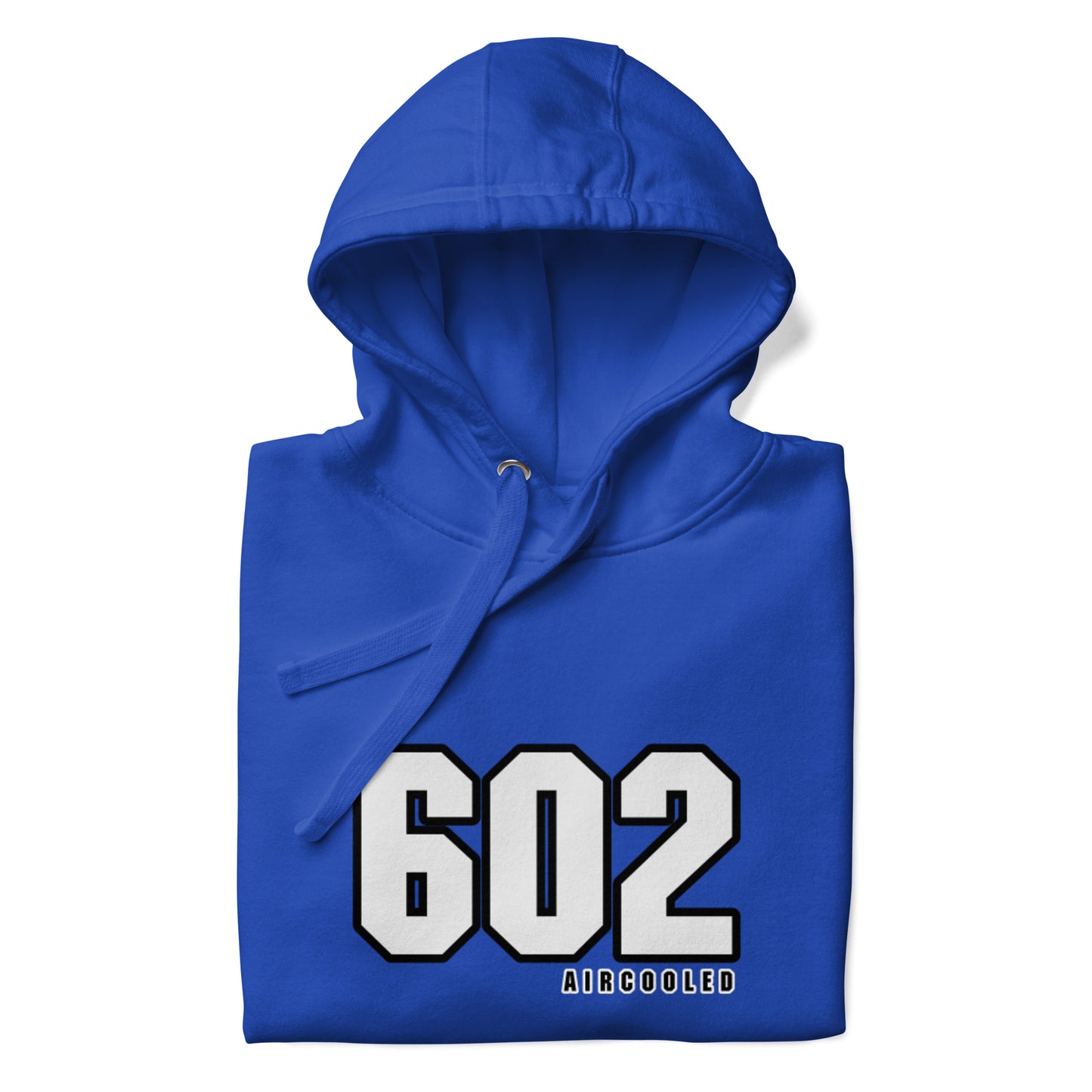 Aircooled 602cc Burton Sportscar hoodie Unisex - Blue, Gray or White