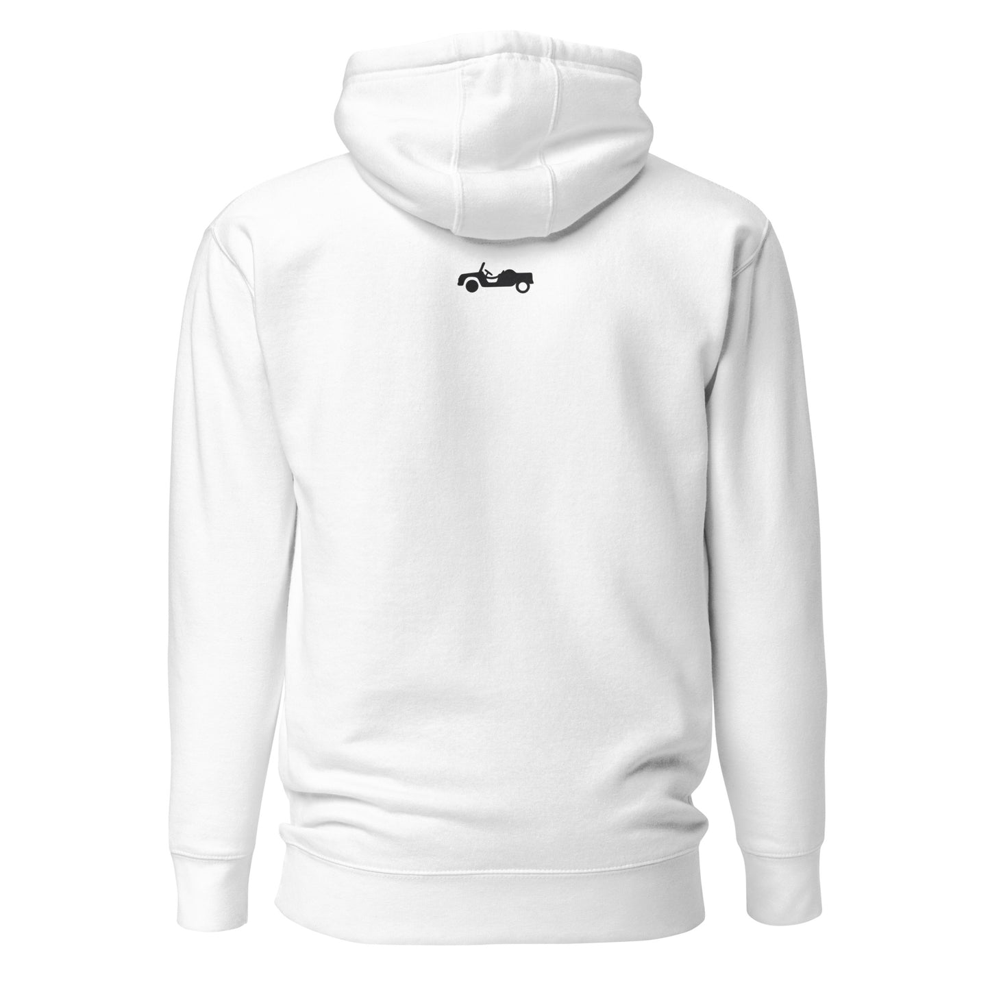 Aircooled 602cc Citroën Méhari hoodie Unisex - Blue, Gray or White