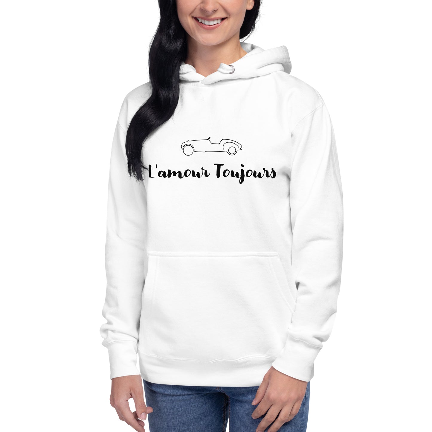 L'amour Toujours Citroën Burton Hoodie Unisex - Gray or White