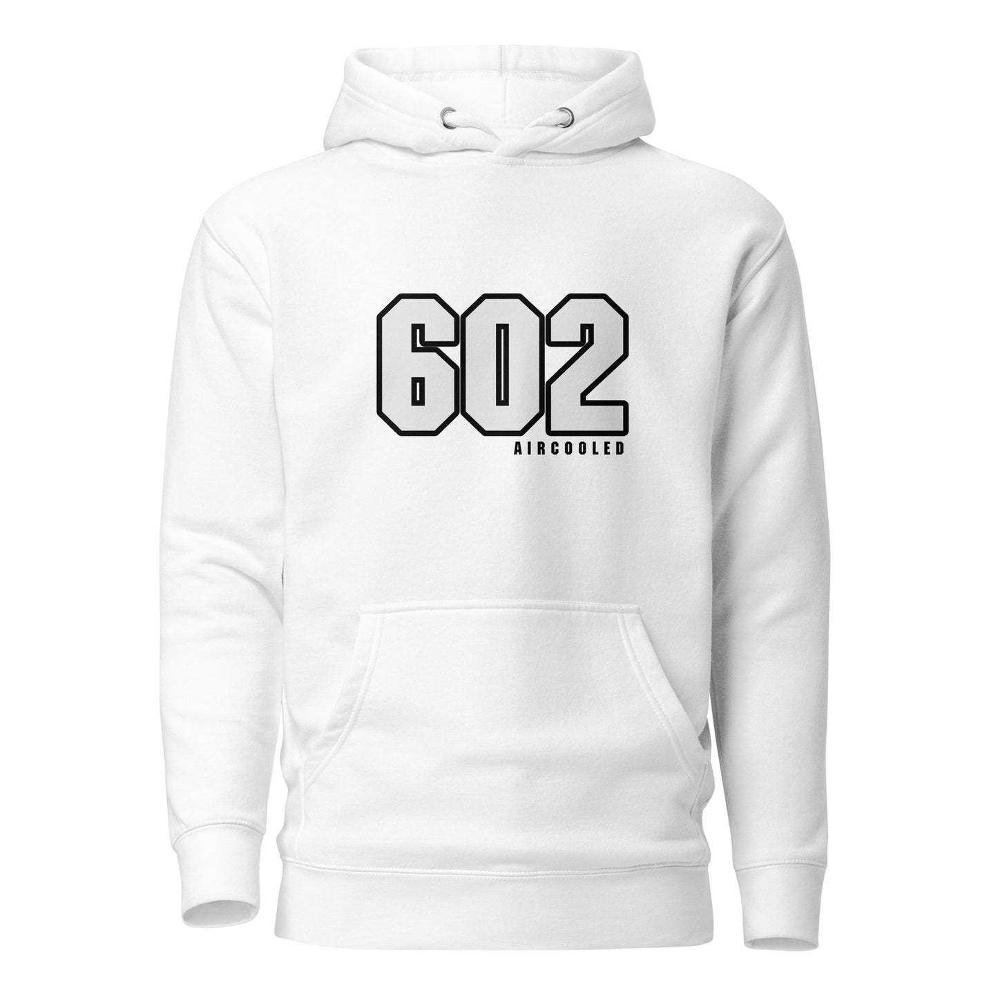 Aircooled 602cc Citroën 2cv hoodie Unisex - Blue, Gray or White