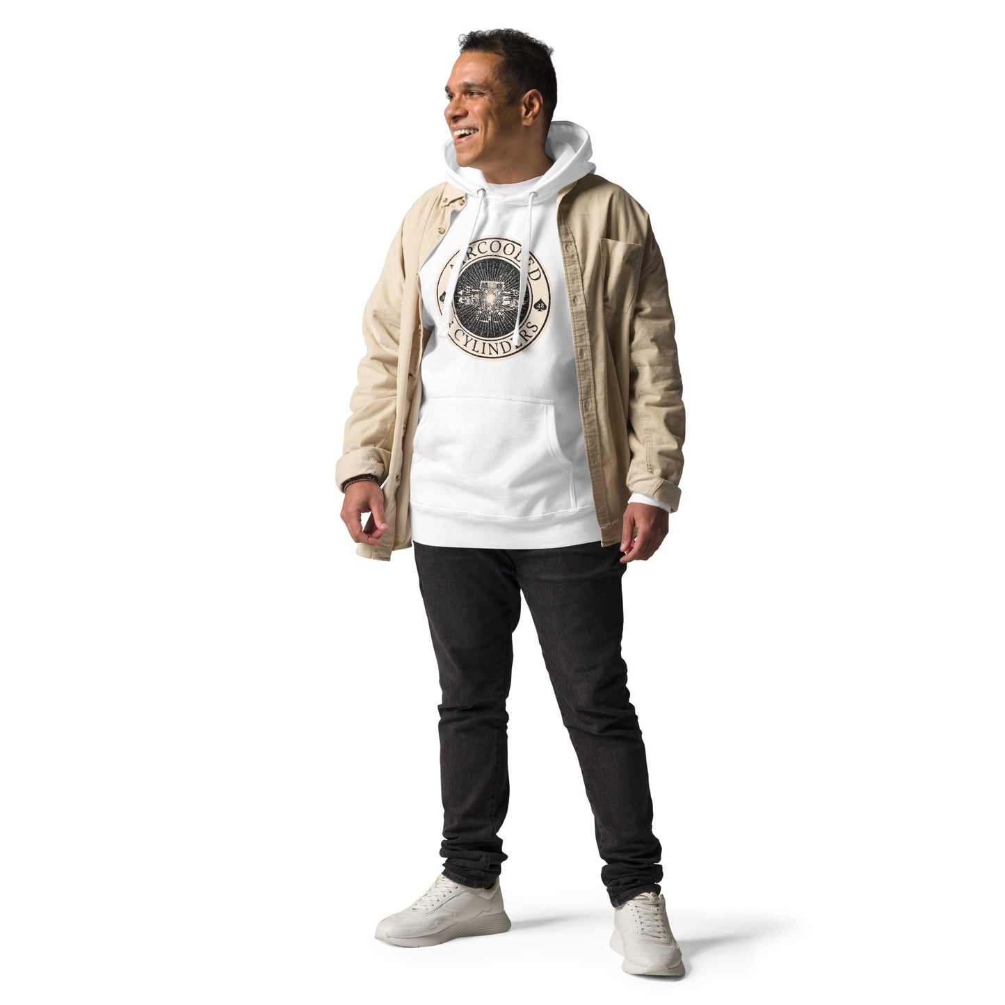 🔧 Aircooled 2 Cylinders Hoodie – Pure motorliefde in retrostijl