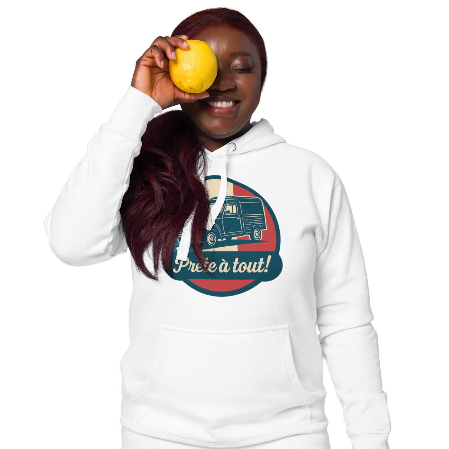 🧢 Premium Hoodie “Ready for anything!” – For those who are always ready for action