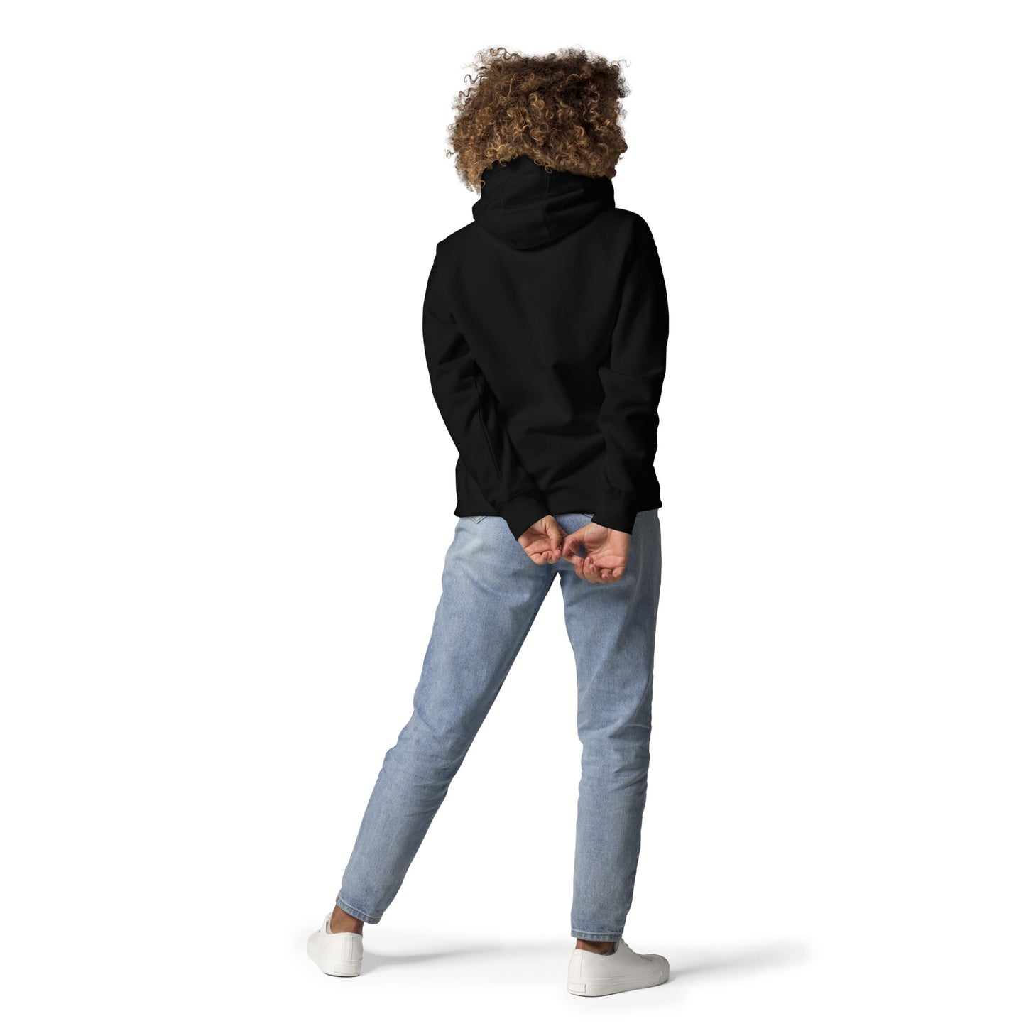 Premium Hoodie “2CV Line Art” – Minimalistische Citroën 2CV Hoodie