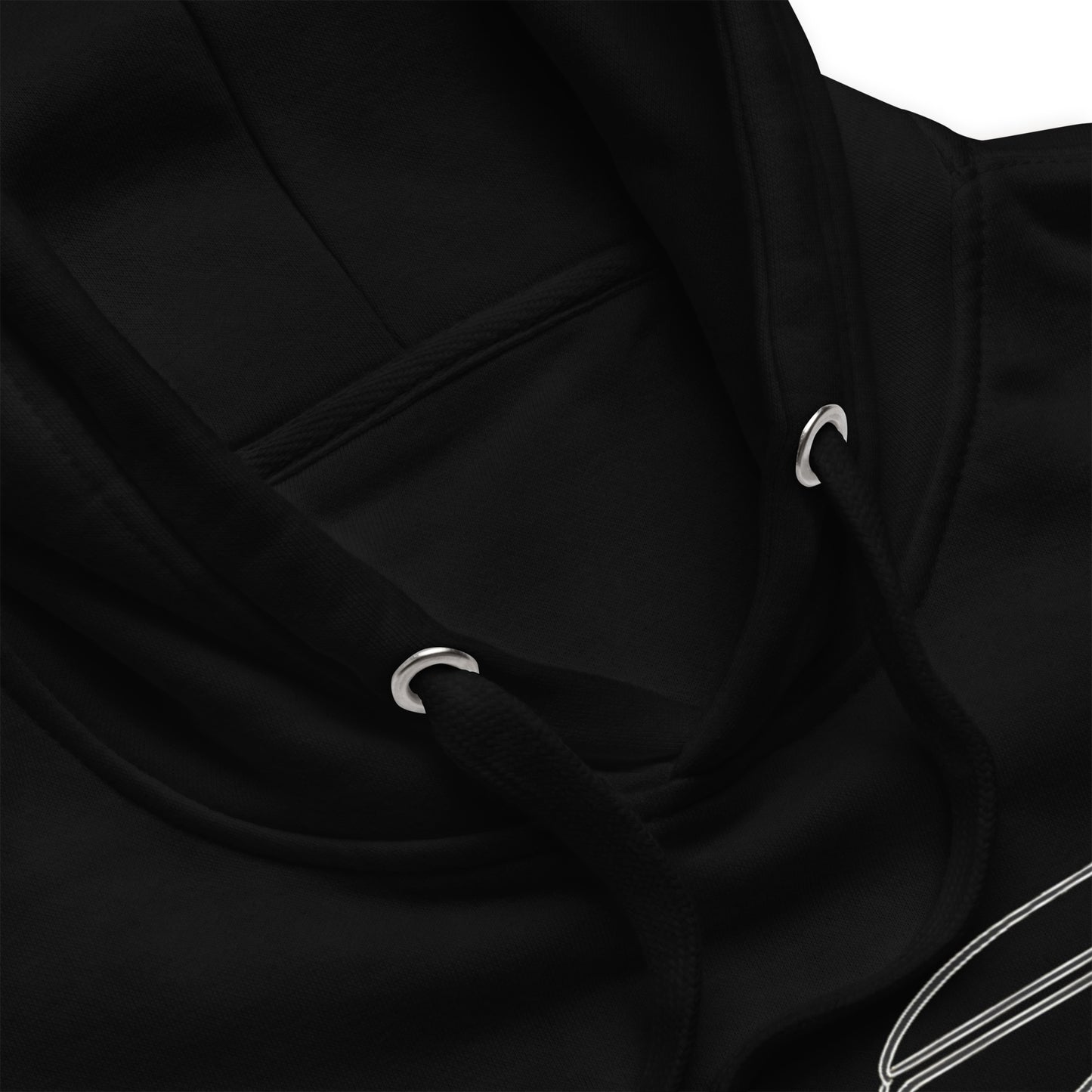 Premium Hoodie “2CV Line Art” – Minimalistische Citroën 2CV Hoodie