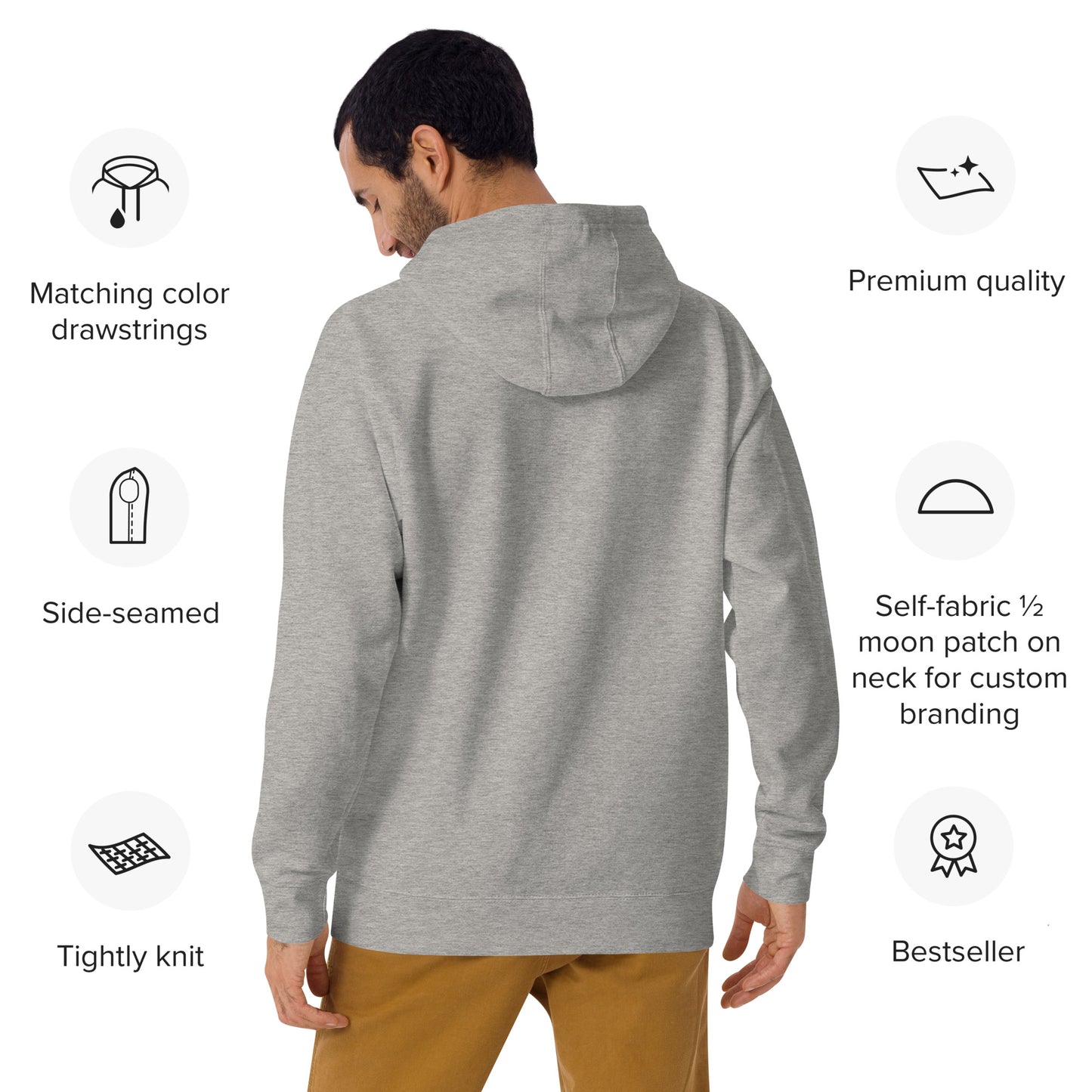 Premium Hoodie “Pour l’Amour de l’AMI6” – L'amour Collection | Citroën AMI6 Hoodie